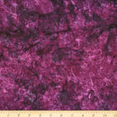 Summer Zen Batik DM9-14 Purple by Dana Michelle for Hoffman Fabrics