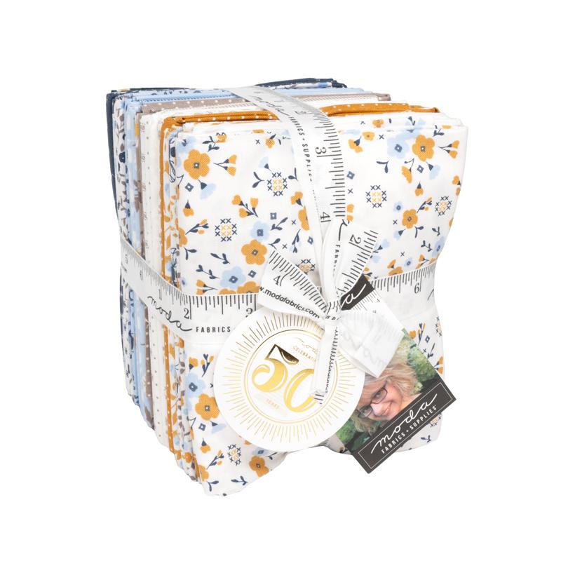 Sun Drenched Fat Quarter Bundle 43200AB by Sweetfire Road for Moda.