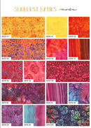 Sunburst Batiks Charm Pack 4370PP by Moda