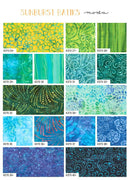 Sunburst Batiks Charm Pack 4370PP by Moda
