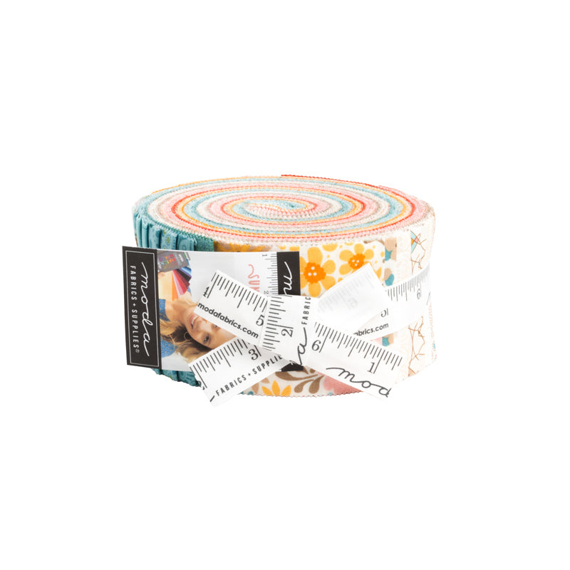 Sunday Brunch Jelly Roll 30750JR by BasicGrey for Moda