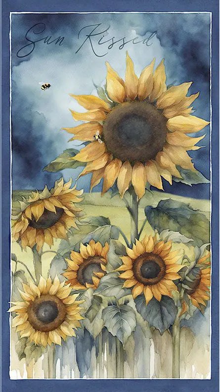 Sunkissed Panel 33914-452 by Nancy Mink for Wilmington Prints.