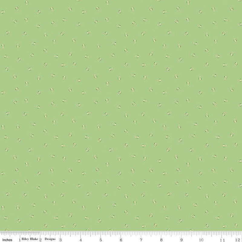 Sunny Skies C14637-GREEN Seeds by Jill Finley for Riley Blake Designs