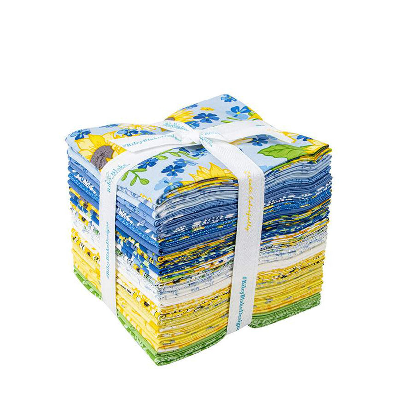 Sunny Skies Fat Quarter Bundle FQ-14630-25 by Jill Finley for Riley Blake Designs