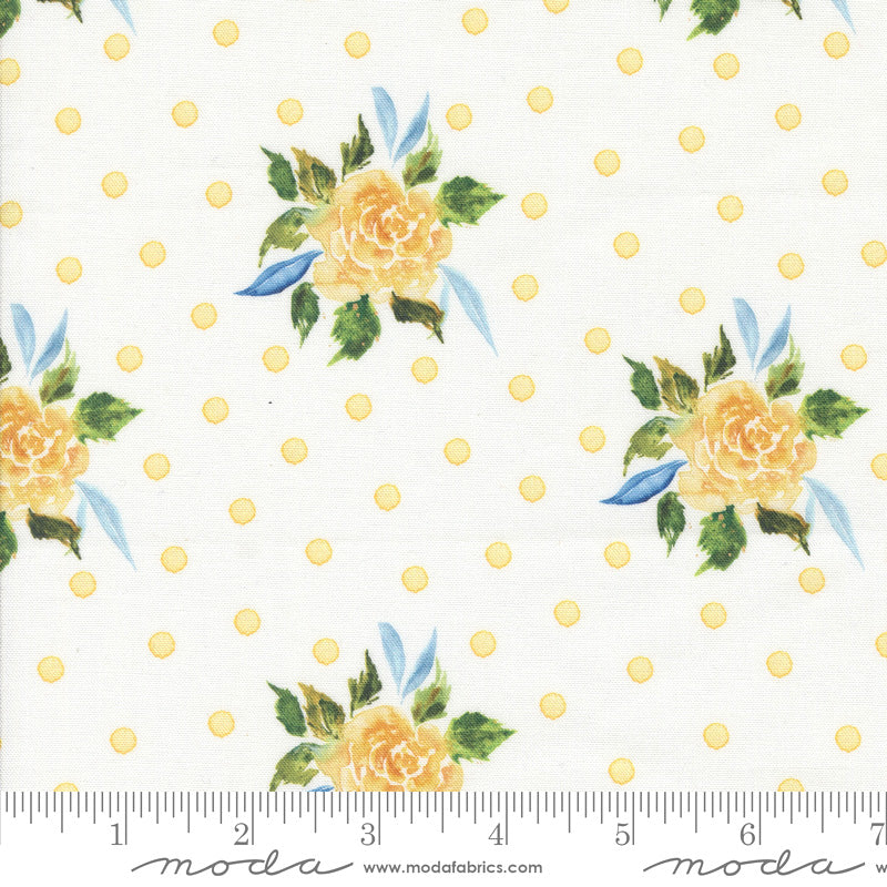 Sunshine & Blue Skies 39821-11 Cloud by Create Joy Project for Moda