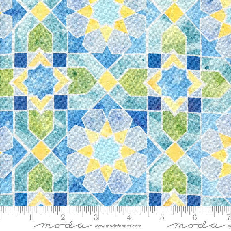Sunshine & Blue Skies 39822-11 Multi - Fat Quarter