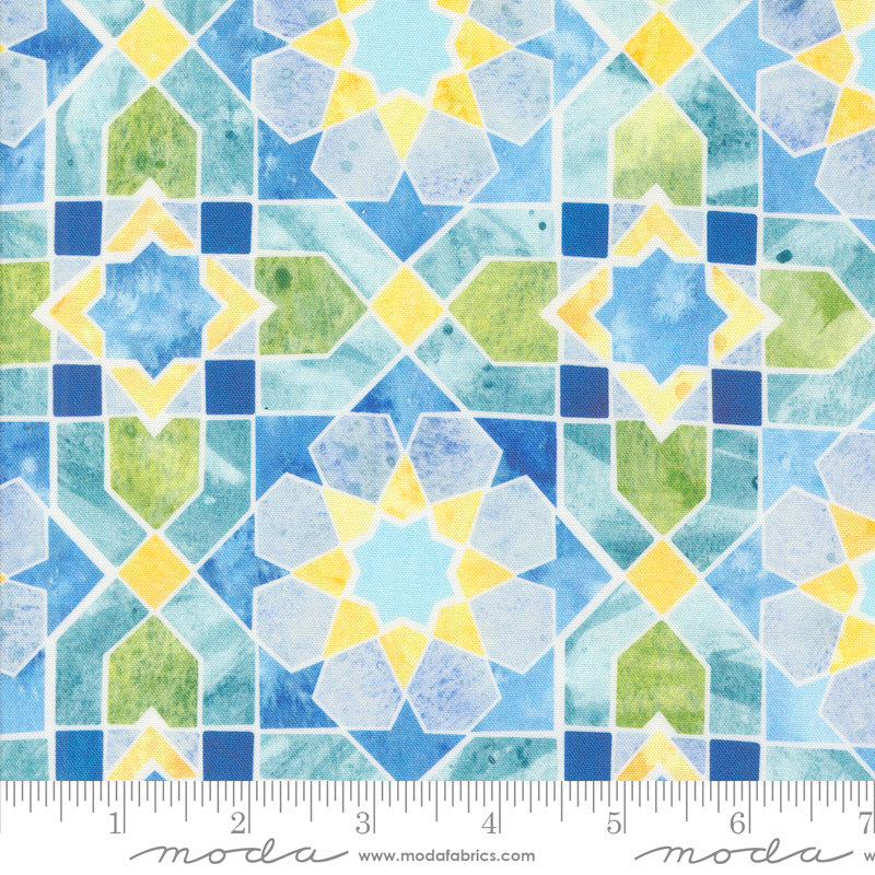 Sunshine & Blue Skies 39822-11 Multi by Create Joy Project for Moda