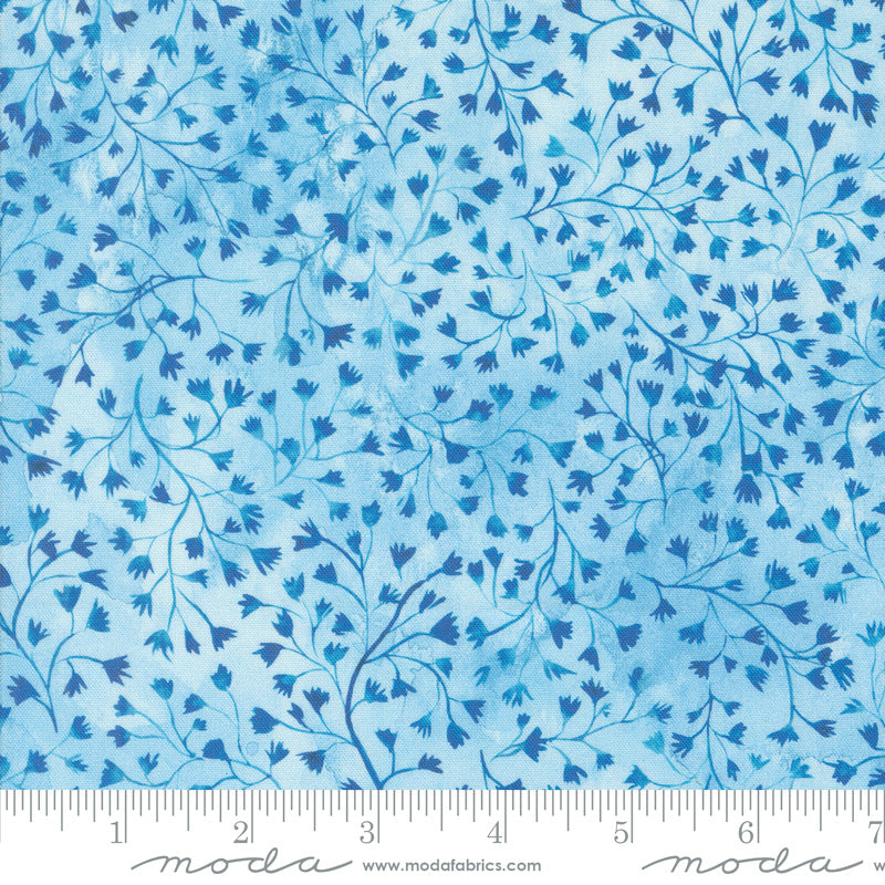 Sunshine & Blue Skies 39830-15 Sky Blue by Create Joy Project for Moda