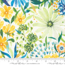 Sunshine & Blue Skies Canvas 39820-11CV Cloud by Create Joy Project for Moda