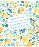 Sunshine & Blue Skies Panel 39833-11 Cloud by Create Joy Project for Moda