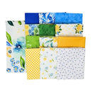 Sunshine & Blue Skies and Friends Fat Quarter Bundle on white background
