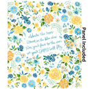 Sunshine & Blue Skies and Friends Fat Quarter Bundle included panel 
