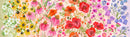 Superbloom 48780-11 Pastel Wildflowers Ombré by Robin Pickens for Moda