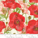 Superbloom 48781-11 Cream Poppy by Robin Pickens for Moda