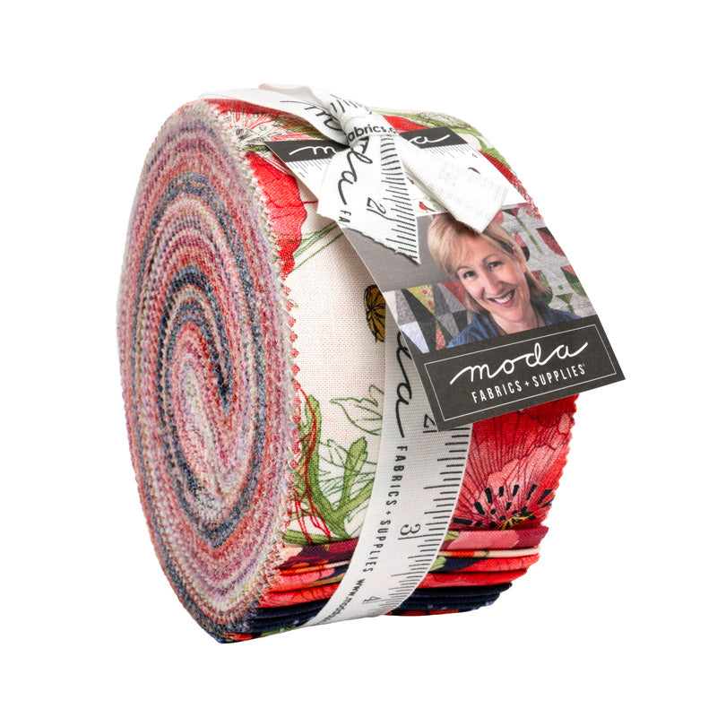 Superbloom Jelly Roll 48780JR by Robin Pickens for Moda