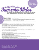 Supreme Slider - Standard Size