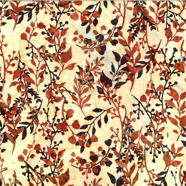 Sweater Weather Batik U2460-572 Bourbon by Hoffman Fabrics