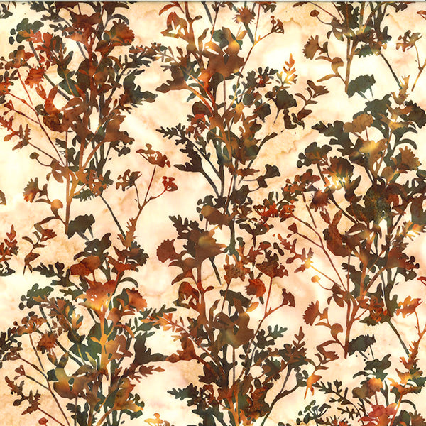 Sweet Harvest Breeze Batik U2475-66 Autumn by Hoffman Fabrics