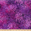 Sweet Shoppe Batik W2590-14 Purple by Hoffman Fabrics