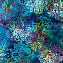 Sweet Shoppe Batik W2590-181 Rainbow by Hoffman Fabrics.