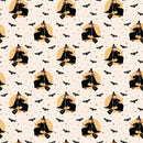 Sweet Tooth ST24320 Little Witch Natural by Elea Lutz for Poppie Cotton.