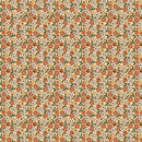 Sweet Tooth ST24321 Pumpkin Blossoms Yellow by Elea Lutz for Poppie Cotton.