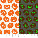Sweet Treats 91257G-56 Pumpkins Orange by Jillian Phillips for FIGO Fabrics