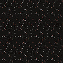 Sweet Treats 91258-99 Stars Black by Jillian Phillips for FIGO Fabrics