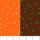 Sweet Treats 91258G-56 Stars Orange by Jillian Phillips for FIGO Fabrics