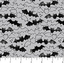 Sweet Treats 91261-99 Bats Black by Jillian Phillips for FIGO Fabrics