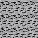 Sweet Treats 91261-99 Bats Black by Jillian Phillips for FIGO Fabrics