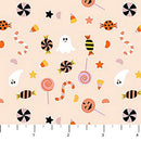 Sweet Treats 91262-53 Candies Peach by Jillian Phillips for FIGO Fabrics