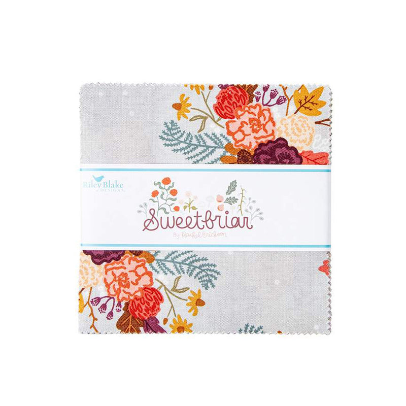 Sweetbriar 5" Stacker 5-14020-42 by Rachel Erickson for Riley Blake Designs