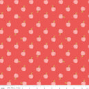 Sweetbriar C14023-PAPRIKA Apples by Rachel Erickson for Riley Blake Designs