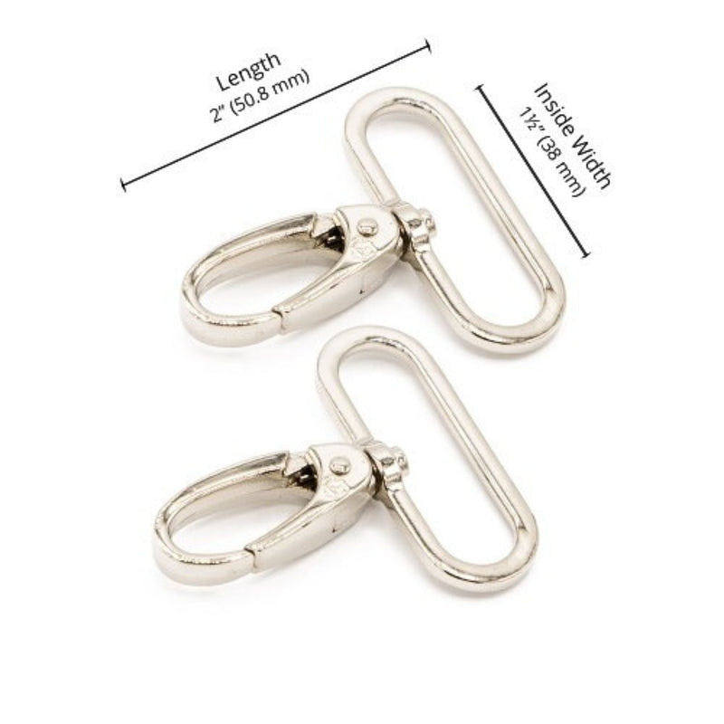 Swivel Snap Hook 1½ inch Set of Two ByAnnie
