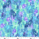 Tales of the Tundra 8510-77 Cyan by Katy Lipscomb for Studio e Fabrics.
