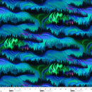 Tales of the Tundra 8512-72 Northern Sky by Katy Lipscomb for Studio e Fabrics.