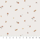 Tanglewood 29285-91 Mushroom Toss Lt Gray Multi by Deborah Edwards for Northcott