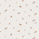 Tanglewood 29285-91 Mushroom Toss Lt Gray Multi by Deborah Edwards for Northcott