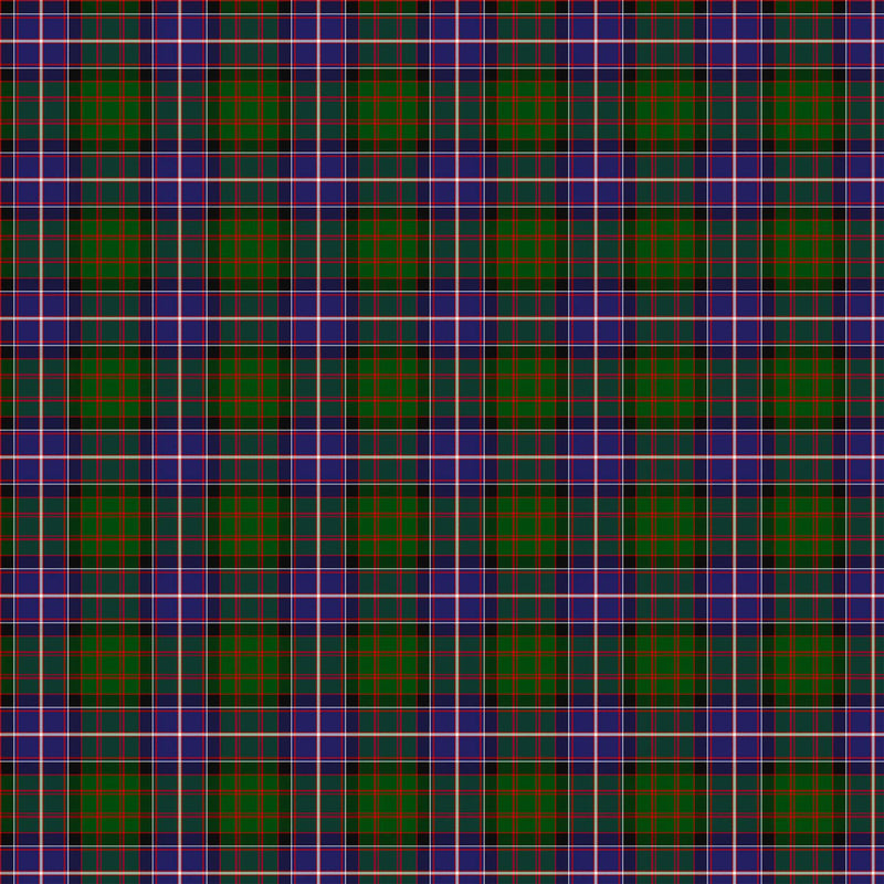 Tartan Traditions of Canada W25577-76 Ontario Green Multi by NC Studio for Northcott