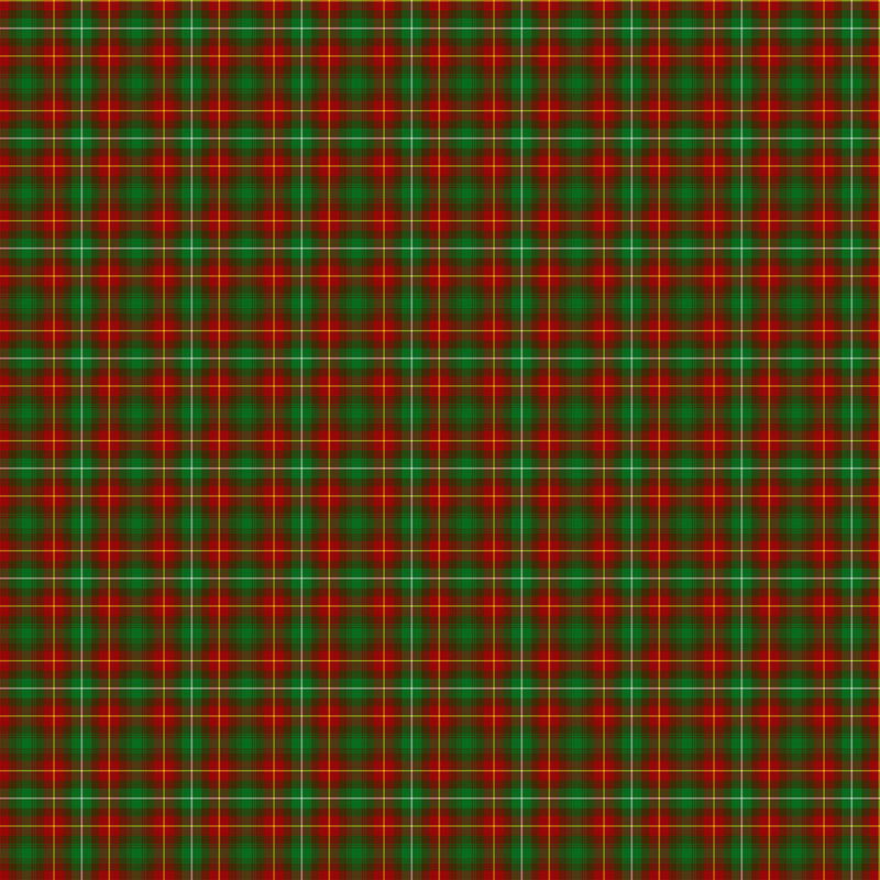 Tartan Traditions of Canada W25581-74 PEI Green Multi by NC Studio for Northcott