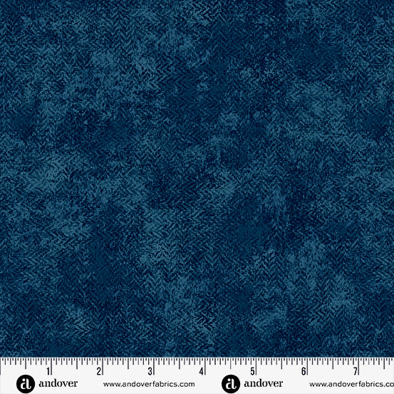 Tea Dye A-1285-B Indigo by Edyta Sitar for Andover Fabrics