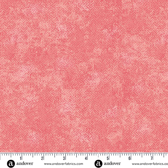 Tea Dye A-1285-E Rose by Edyta Sitar for Andover Fabrics