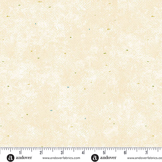 Tea Dye A-1285-L1 Almond by Edyta Sitar for Andover Fabrics