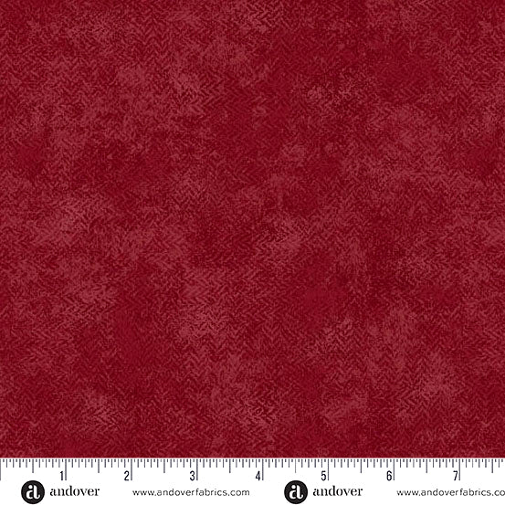 Tea Dye A-1285-R Black Cherry by Edyta Sitar for Andover Fabrics