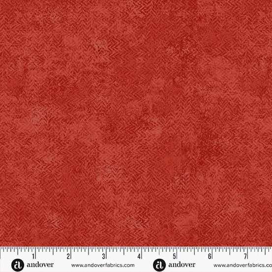 Tea Dye A-1285-R1 Red Apple by Edyta Sitar for Andover Fabrics