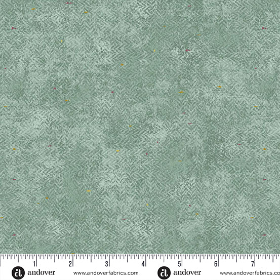 Tea Dye A-1285-T Eucalyptus by Edyta Sitar for Andover Fabrics