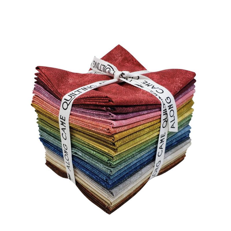 Tea Dye Fat Quarter Bundle