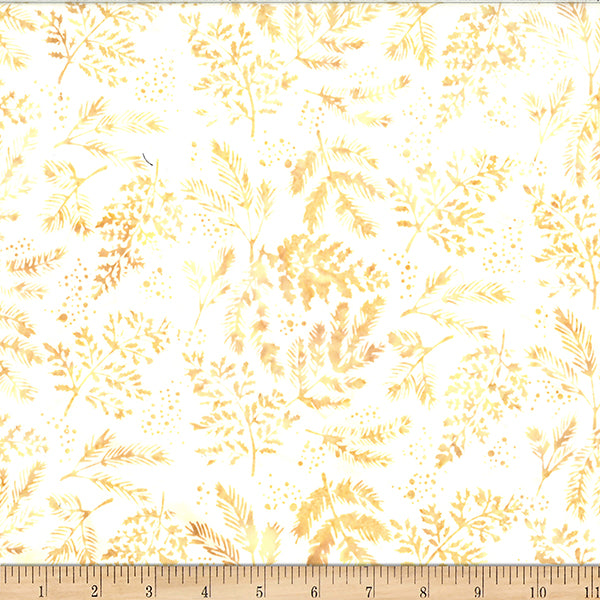 Tea Time Batik W2570-510 Plumeria by Hoffman Fabrics.