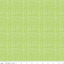 Texture C610-LETTUCE by Sandy Gervais for Riley Blake Designs.